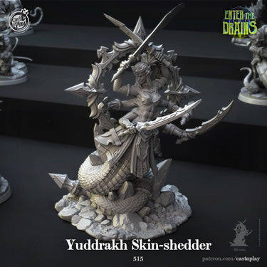 Yuddrakh Skin-shredder